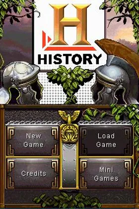 History - Great Empires - Rome (USA) (En,Fr,De,Es,It) screen shot title